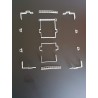KIT 43 - Rambarde passerelle supérieure moteur