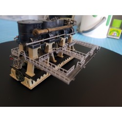 KIT 43 - Rambarde passerelle supérieure moteur
