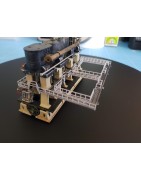 KIT 43 - Rambarde passerelle supérieure moteur