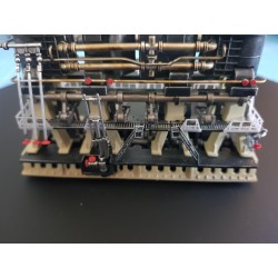 KIT 43 - Rambarde passerelle supérieure moteur