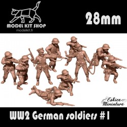 28mm Wargame - WW2 -...