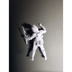 1:35 - WW2 German soldier hit