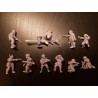 28mm / 1:56 - WW2 - Fallschirmjäger support