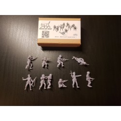 28mm / 1:56 - WW2 - Soldados alemanes