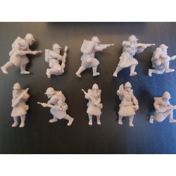 28mm / 1:56 - WW2 -  French Infantry