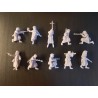 28mm / 1:56 - WW2 - Soldados alemanes en invierno