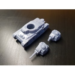 28mm / 1:56 - WW2 -  French TANK H35