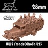 28mm Wargame - WW2 -  Citroën U23