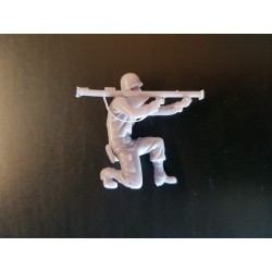 1:35 - WW2 American soldier Bazooka