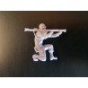 1:35 - WW2 American soldier Bazooka