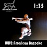 1:35 Serie - WW2 Soldats américains Bazooka