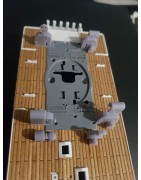 KIT 14 - Aerators (Structure of the under-office cabina)