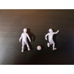 1:35 - WW2 Children playing with a ball