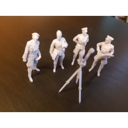 1:48 Serie - WW2 German officers