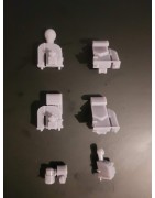 KIT 14 - Aerators (Structure of the under-office cabina)