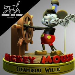 Mickey Mouse - Steamboat...