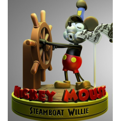 Mickey Mouse - Steamboat Willie