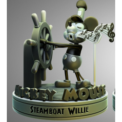 Topolino - Steamboat Willie