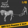 1:48 - WW2 Pflüger und sein Pferd