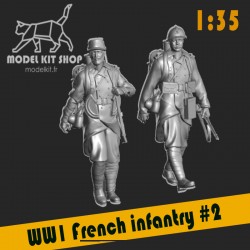 1:35 – WW1 French Infantry 2