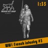 1:35 – WW1 Französische Infanterie 3