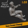 1:24 Serie - Enzo Ferrari (Young)