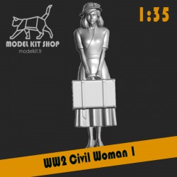 1:35 - Civilian - Woman 1