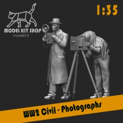1:35 Serie - WW2 Photographes