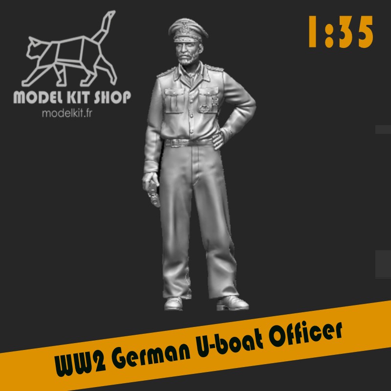 1:35 Series - WW2 U-Boat Commander "Das Boot"