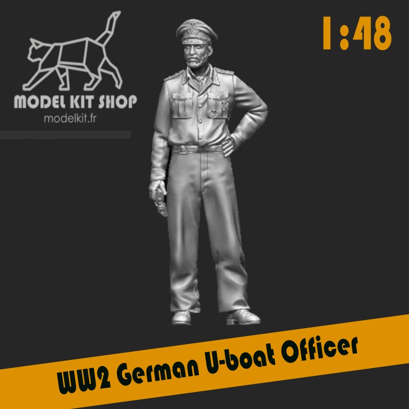 1:48 Series - WW2 U-Boat Commander "Das Boot"