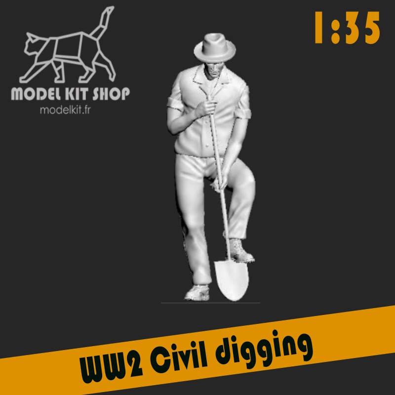 1:35 – WW2 Ziviles Graben
