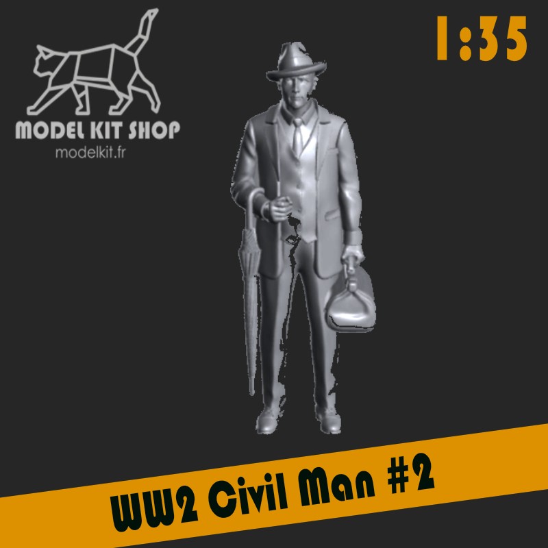 1:35 - Civilian - Man 2