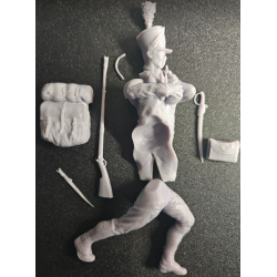 1:16 - 1st Empire Napoleon - Soldier Voltigeur stealing food