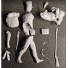 1:16 - 1st Empire Napoleon - Soldier Voltigeur stealing food 2