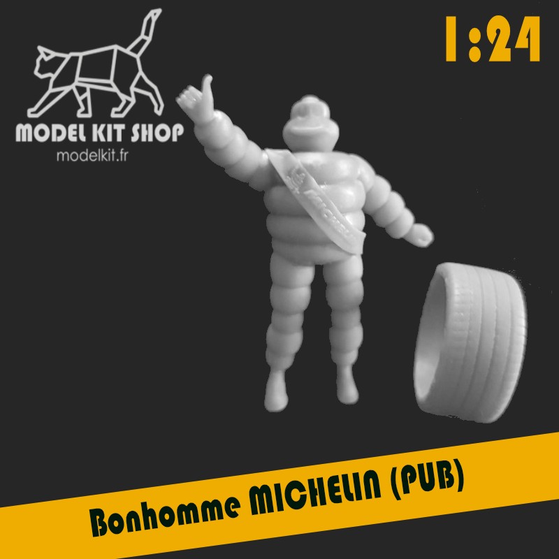 1:24 Serie - Bonhomme Michelin (Pub)