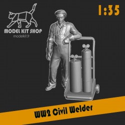 1:35 - Civilian - WW2 Welder