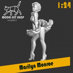 1:24 – Marilyn Monroe