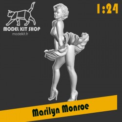 1:24 - Marilyn Monroe