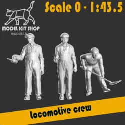 0 (1:43.5) - Locomotive crew