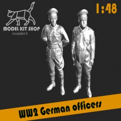 1:48 Serie - Deutsche Offiziere WW2