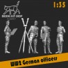 1:35 Serie - WW2 Officiers allemands