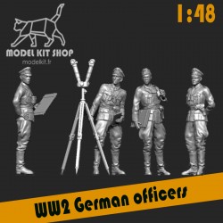 1:48 Serie - WW2 Officiers...