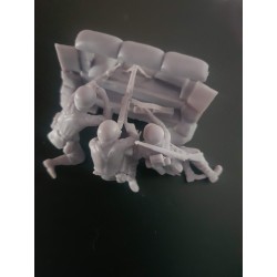 1:35 - Diorama Soldats Allemands avec MG42 WW2