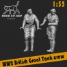 1:35 – WW2 British tank crew (Grant)