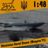 1:48 - Ukrainian Naval Drone (Magura V5)