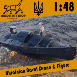 1:48 - Drone Naval Ucraniano + Figura