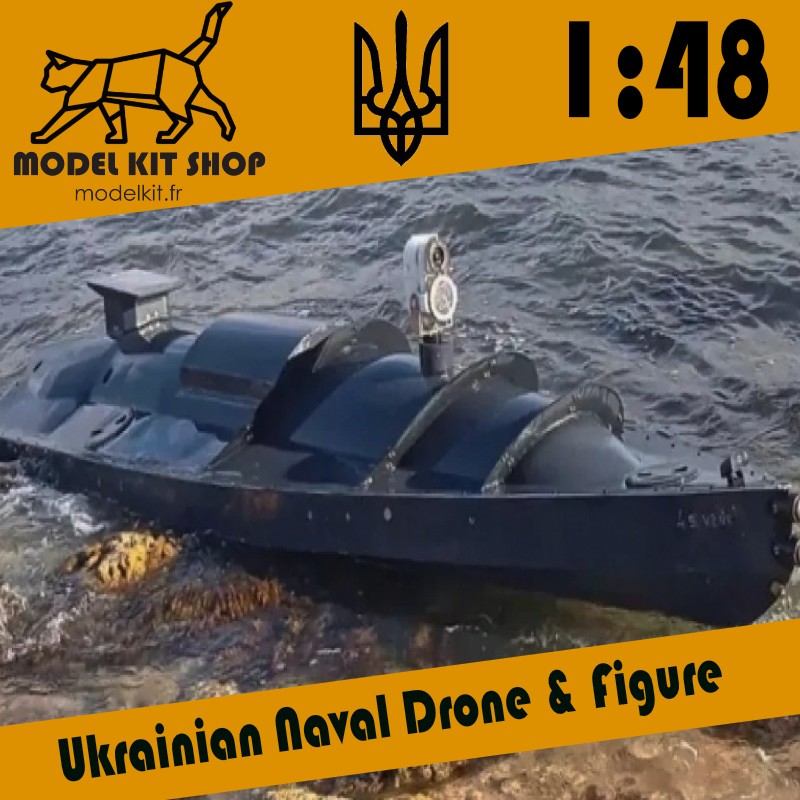 1:48 - Ukrainian Naval Drone + Figure
