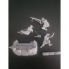 1:35 - Diorama Soldats Allemands avec MG42 WW2
