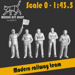 0 (1:43.5) - Modern railway team