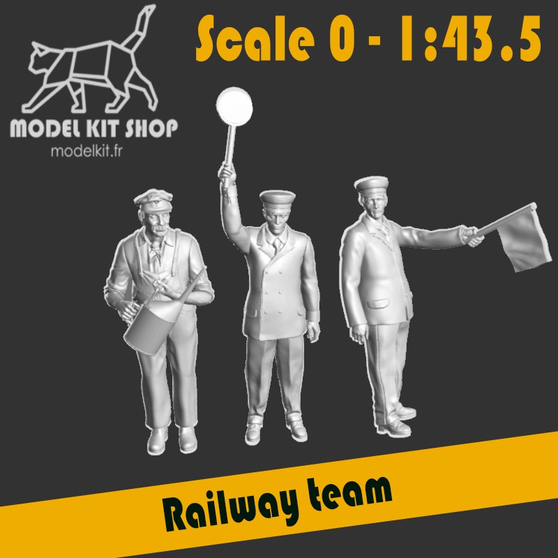 0 (1:43.5) - Squadra ferroviaria